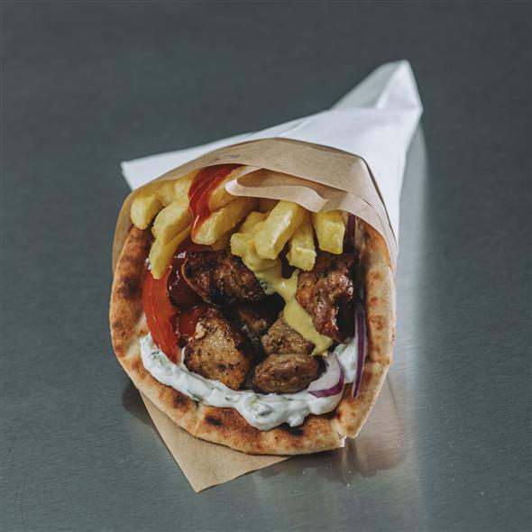 Souvlaki - Sandwich