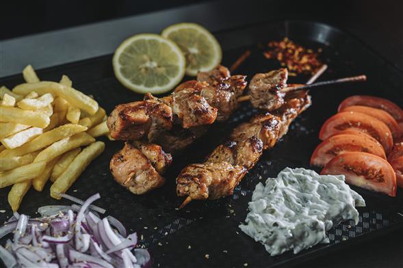 Souvlaki  -  Portion